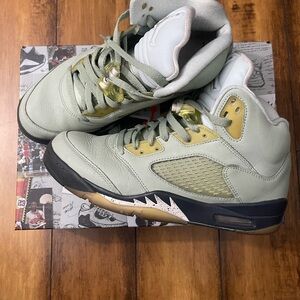 Air Jordan 5 Retro “Jade” Sneakers